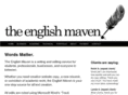theenglishmaven.com