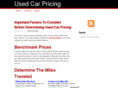 usedcarpricing.org