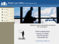 wattslawoffice.net