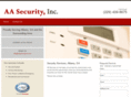 aasecurityinc.com