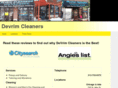 devrimcleaners.com