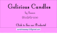 gelicious-candles.com