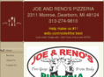joeandrenospizzeria.com