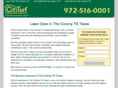 lawncarethecolony.com