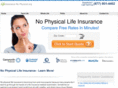 lifeinsurancenophysical.org