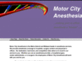 motorcityanesthesia.com