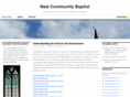 newcommunitybaptist.org