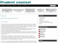 prudentcounsel.com