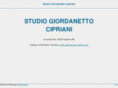 studio-giordanetto-cipriani.com