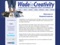 wadeincreativity.com