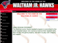 walthamjrhawks.com