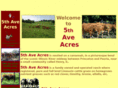 5thaveacres.com