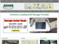 adamsstorage.com