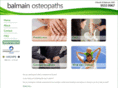 balmainosteopaths.com