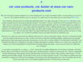 car-care-products.com