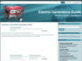 electricgeneratorsguide.com