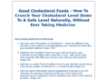 good-cholesterol-foods.net