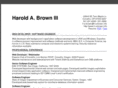 h-a-brown.com