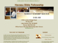 havasubiblefellowship.com