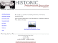 historicpreservationspecialist.com