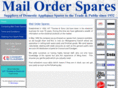 mailorderspares.co.uk