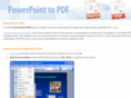 powerpoint-to-pdf.com