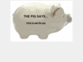 thepigsays.com