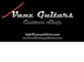 vanzguitars.com