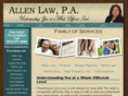 allenelderandfamilylaw.com