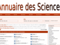 annuaire-des-sciences.com