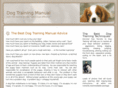 dogtrainingmanual.net