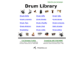 drumlibrary.com