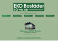 ekobostader.com