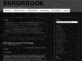 errorbook.com