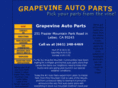 grapevineautoparts.com