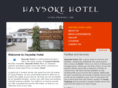 haysoke-hotel.com
