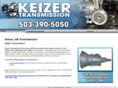 keizertransmission.com