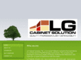 lgcabinetsolutions.com