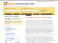 locatetravelnursejobs.com