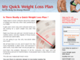 myquickweightlossplan.com