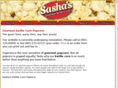 sashaspopcorn.com