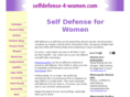 selfdefense-4-women.com