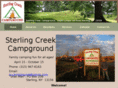 sterlingcreekcampground.com