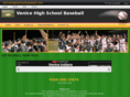 venicehighschoolbaseball.com