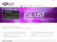 eslblacklist.com