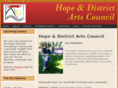 hopedistrictartscouncil.com