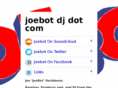 joebotdj.com