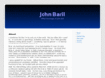 johnbaril.com