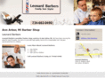 leonardbarbers.com