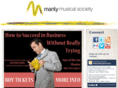 manlymusicalsociety.com